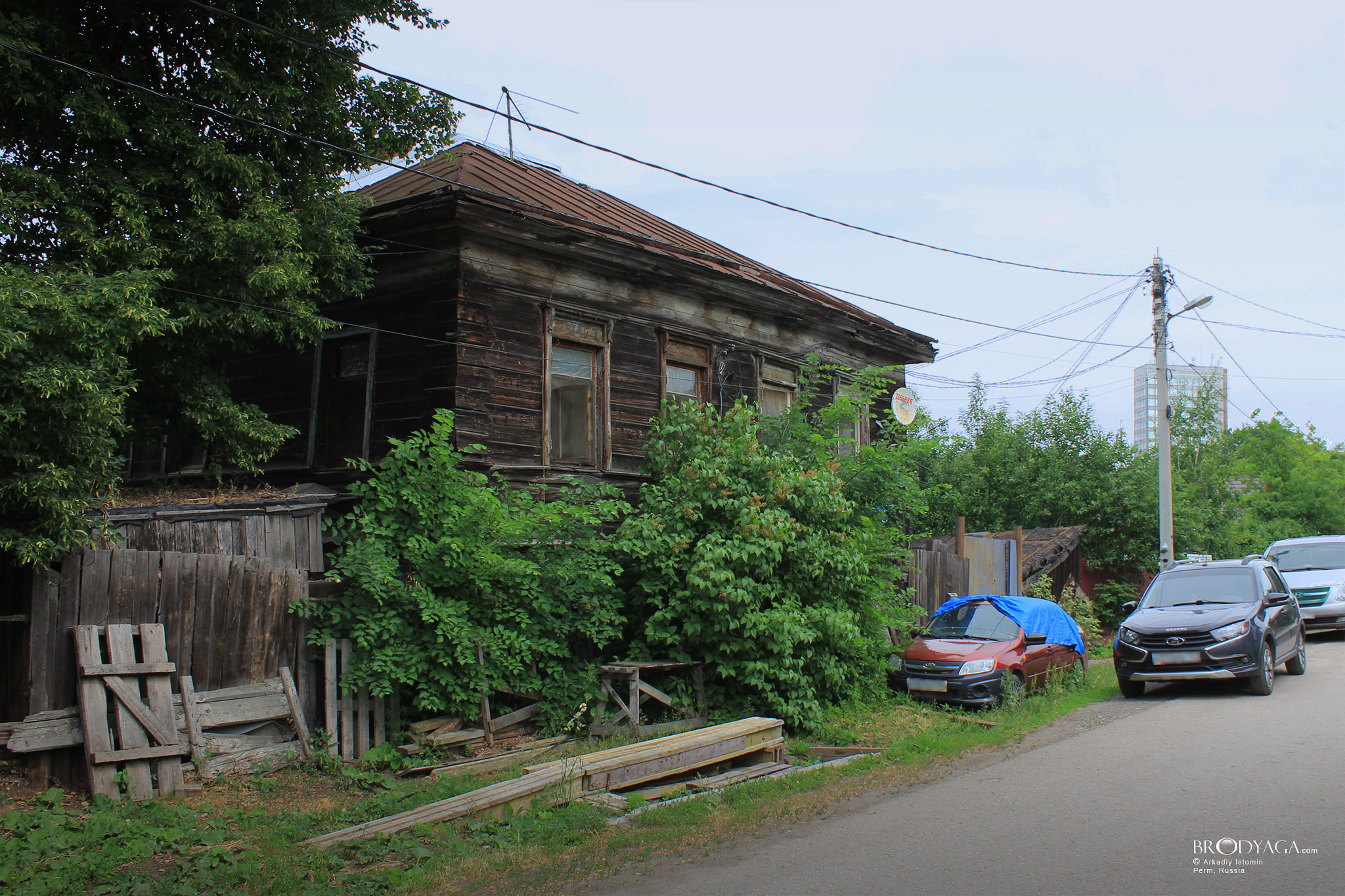 Разгуляйская 1-я, 3,  Пермь (Perm)